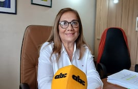 Sonia Escauriza, Directora de Protección de la Niñez del Ministerio de Educación y Ciencias.