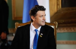 El embajador del Estado de Israel en Paraguay Amit Meke.