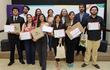 Ganadores del concurso Datos que Cuentan, miembros del Observatorio Educativo Ciudadano y disertantes.