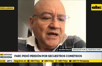 "Un conflicto armado termina siendo funcional solo a la élite", según senador del partido Farc