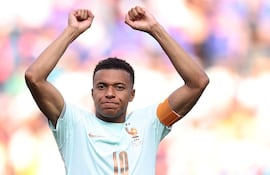 Kylian Mbappé (27 años), figura goleadora de la selección de Francia.