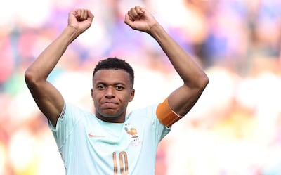 Kylian Mbappé (27 años), figura goleadora de la selección de Francia.