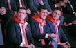 Horacio Cartes, Santiago Peña y Pedro Alliana 11 de febrero de 2023