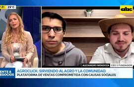 agroclick: sirviendo al agro y a la comunidad