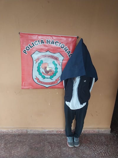 Mujer detenida en flagrante delito de hurto domiciliario en San Antonio