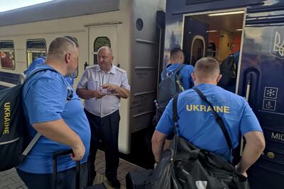 Varias personas fueron afectadas por paralizar los trenes.