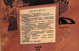 Revista Juventud Nº 36, 1 de octubre de 1924.