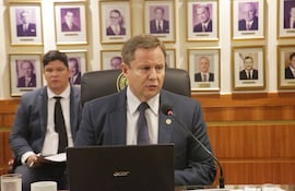 Alberto Martínez Simon, Presidente de la Corte Suprema de Justicia.