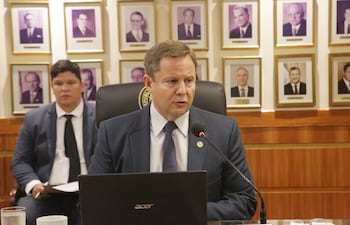 Alberto Martínez Simon, Presidente de la Corte Suprema de Justicia.