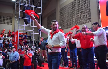 “No hay ningún apuro”, dijo Alliana sobre elección de su dupla presidencial.