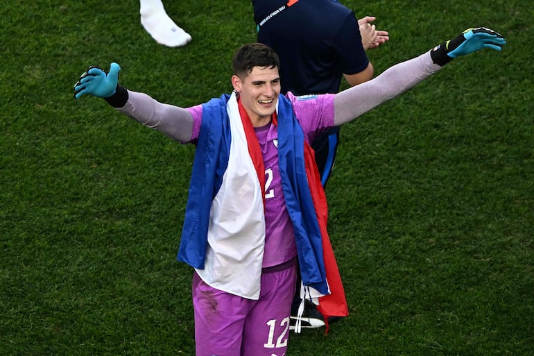 Orlando Gill agigantó su figura ante Alemania y metió a Paraguay en octavos - Selección Paraguaya