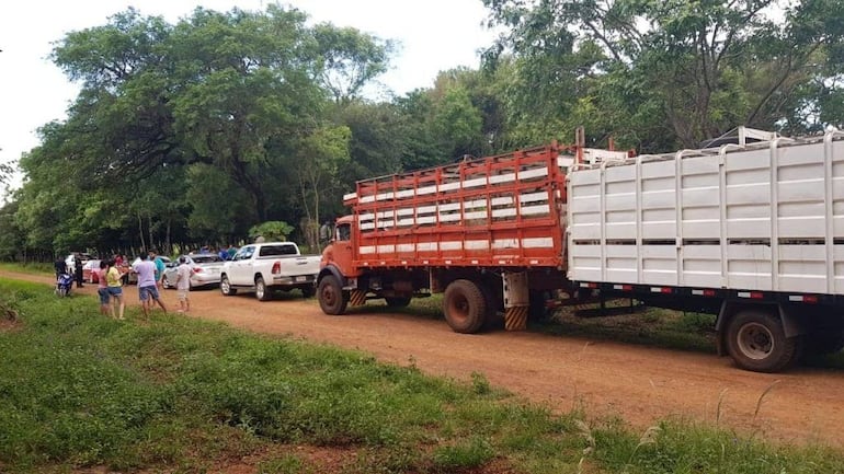 El proyecto de ley incluye también sanción a los transportistas. (imagen archivo).