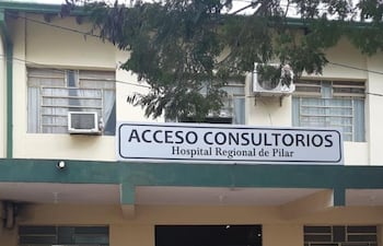 En el Hospital Regional de Pilar no funciona el equipo de rayos X y tomografía.