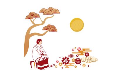 Cómo la Luna se volvió hermosa.