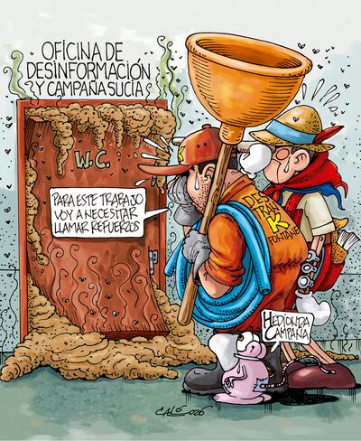 CAMPAÑA SUCIA
