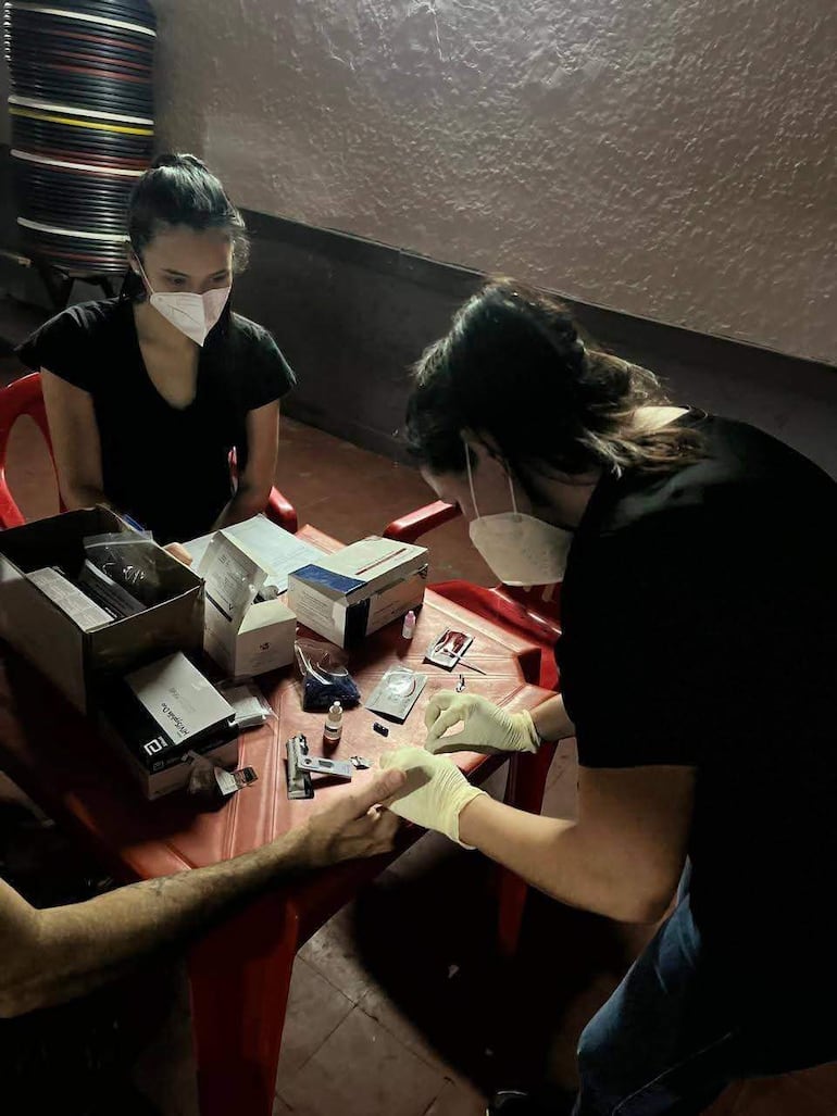 Detectan seis casos de tuberculosis en la cárcel de Villarrica.