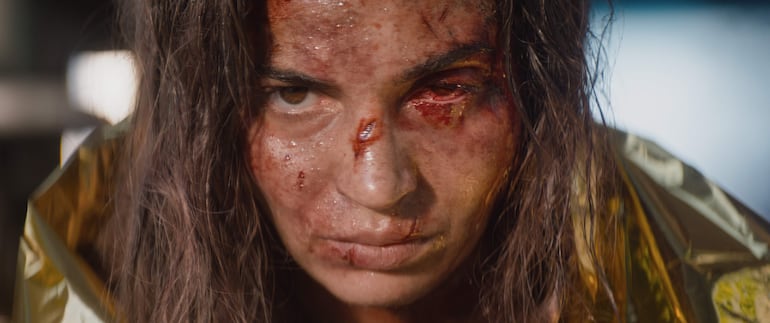Souheila Yacoub protagoniza 'Evil Dead: En llamas'.