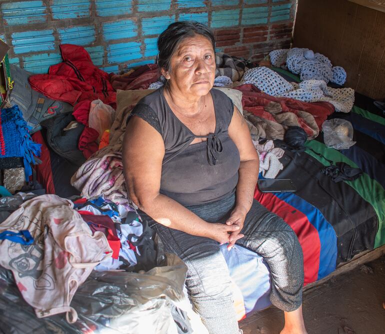 Precariedad y olvido: mujer discapacitada clama por ayuda en Cambyretá