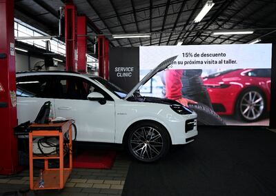 Porsche ofreció “Service Clinic” a sus clientes.