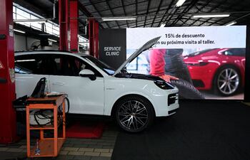 Porsche ofreció “Service Clinic” a sus clientes.