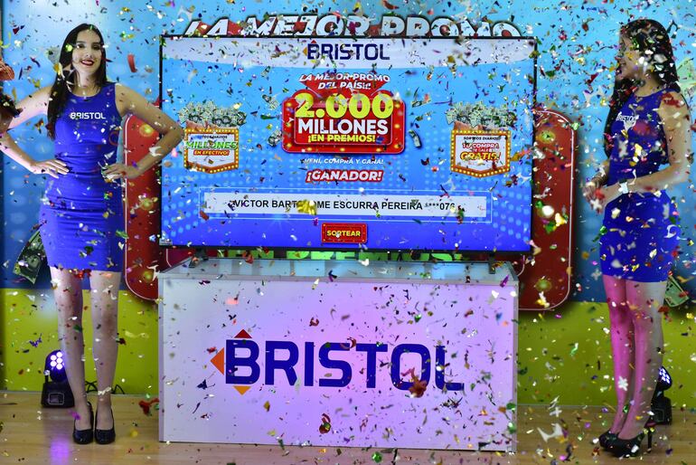 Con gran expectativa se realizó el último sorteo de Bristol.