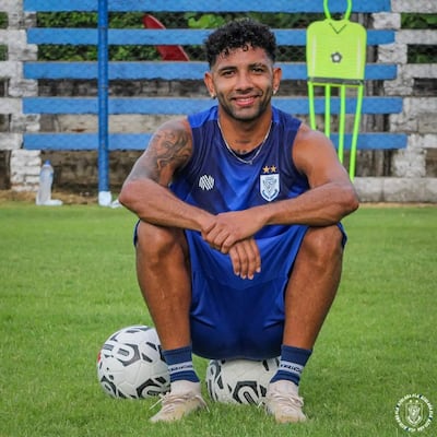 Alejandro Samudio (24 años), extremo del Sportivo Ameliano.