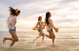 Viaje en grupo, imagen ilustrativa.