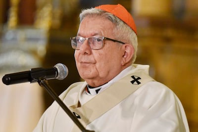 Cardenal Adalberto Martínez