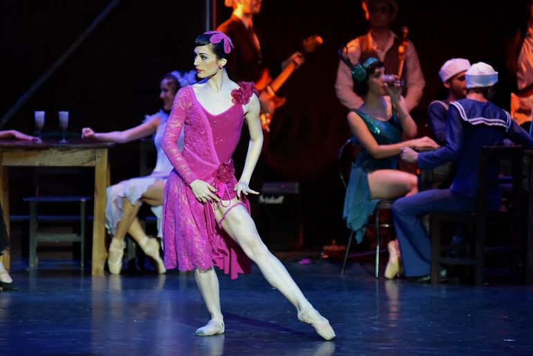 Sonia Soto en una de las producciones del BCMM.