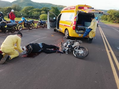 El accidente fatal ocurrió sobre la Ruta PY05 a la altura del Kilómetro 27.