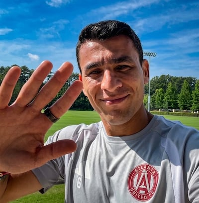 Junior Osmar Ignacio Alonso Mujica (33 años), mundialista paraguayo recientemente contratado por el Atlanta United.
