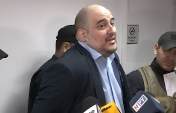 Pablo Benegas, músico condenado por abuso sexual y pornografía infantil.
