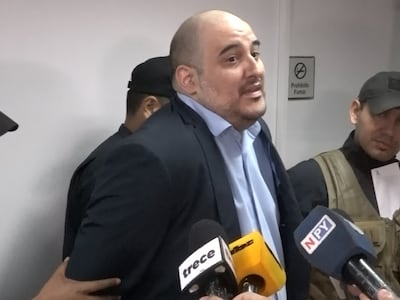 Pablo Benegas, músico condenado por abuso sexual y pornografía infantil.