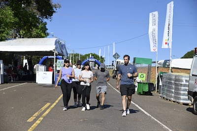 Salud recordó qué cuidados se deben tener en cuenta a la hora de peregrinar.