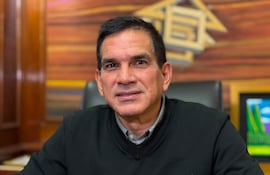 El ministro de Urbanismo, Juan Carlos Baruja
