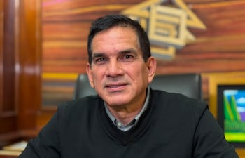 El ministro de Urbanismo, Juan Carlos Baruja