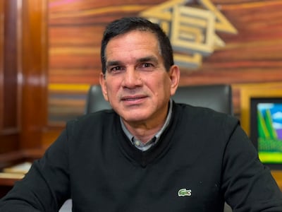El ministro de Urbanismo, Juan Carlos Baruja