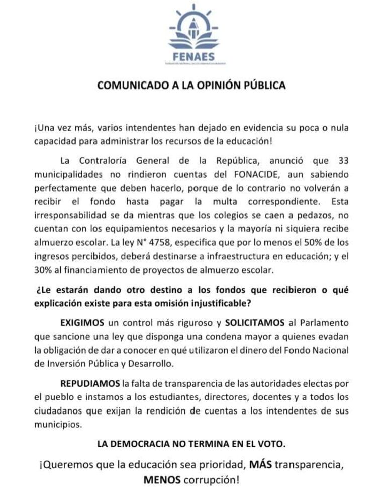 FENAES  27 de febrero de 2023