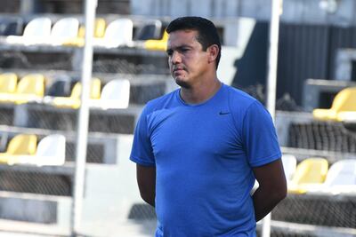 David Raúl Villalba Candía (41 años) dirigirá su último partido con Deportivo Recoleta el domingo.