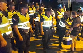 La Policía Nacional fue muy estricta con los cateos en el acceso a la fiesta, pero aun así se registraron conflictos y también hurtos.