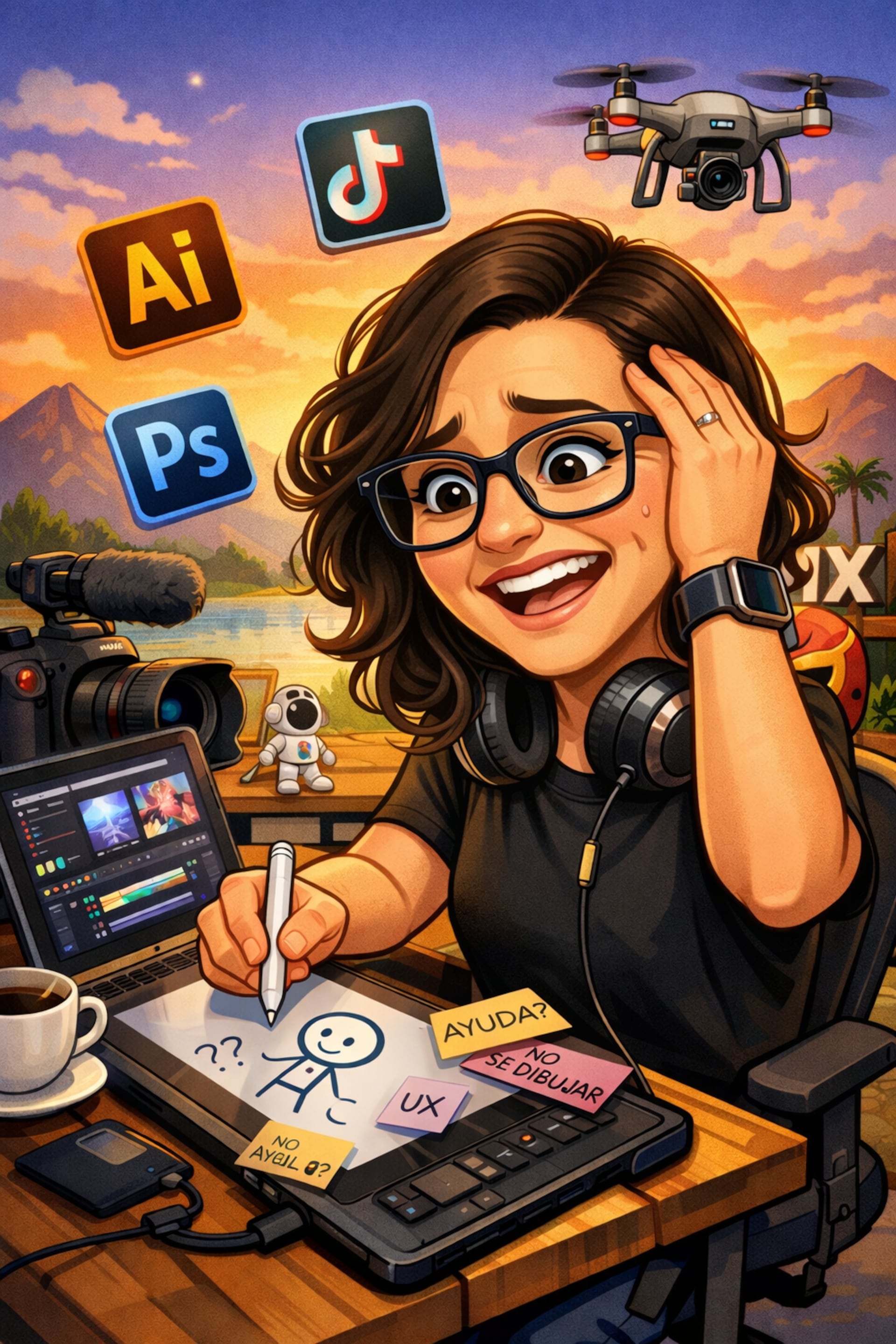 Una caricatura con ChatGPT: así funciona el nuevo trend viral en redes  sociales - Soy un viral - ABC Color