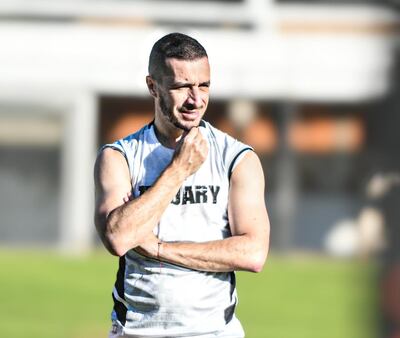 Marcelo Palau, entrenador de Tacuary.