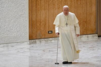 El papa Francisco, en una imagen de archivo.