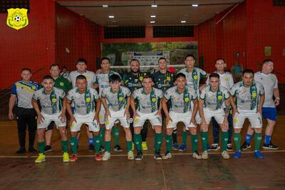 Selección de Carmen del Paraná, que estará en la etapa final del Nacional "Central 2025".