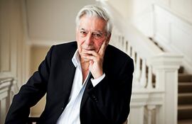 Mario Vargas Llosa.