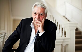 Mario Vargas Llosa.