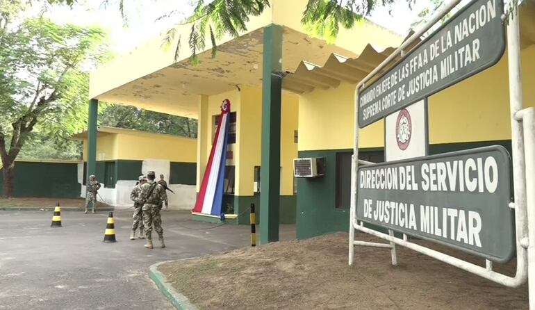 Gianina García cumple prisión preventiva en el penal de Viñas Cue, desde mayo de 2025.