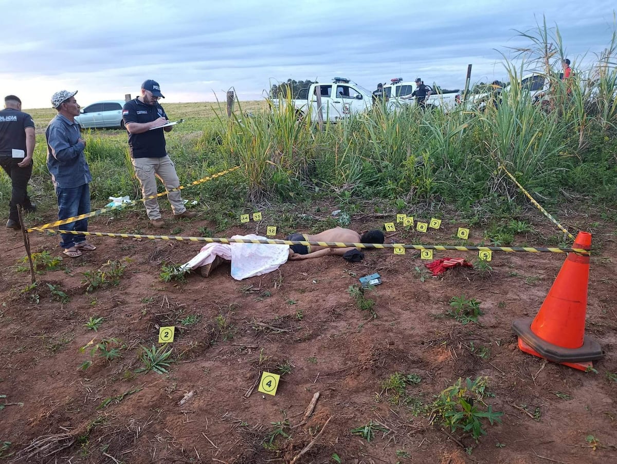 San Pedro del Paraná: asesinan a balazos a un hombre en presunto caso de sicariato