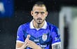 Luca Andrea Falabella, futbolista del Sportivo Ameliano, en el interés del San Lorenzo de Almagro.