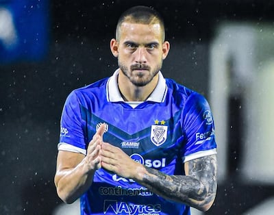 Luca Andrea Falabella, futbolista del Sportivo Ameliano, en el interés del San Lorenzo de Almagro.